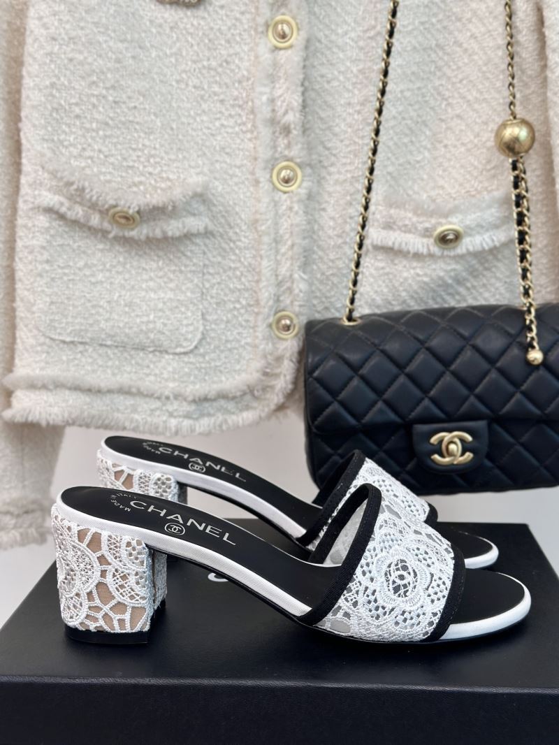 Chanel Slippers